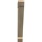 Ekena Millwork Traditional Slat Rough Sawn Bracket, Douglas Fir, 4"W x 32"D x 32"H BKT04X32X32TRA06RDF - alternate 2